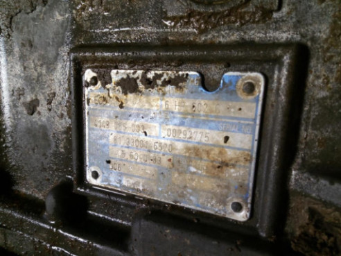 6HP602C CAJA CAMBIOS MAN TGS|Desguaces La Cabaña