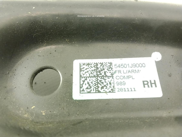 54501J9000 BRAZO SUSPENSION DEL DER INF HYUNDAI KONA (OS)|Desguaces La Cabaña
