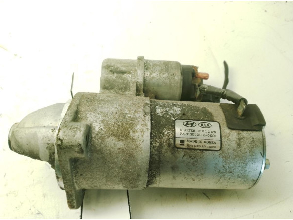 3610004200 ARRANQUE HYUNDAI KONA (OS)|Desguaces La Cabaña