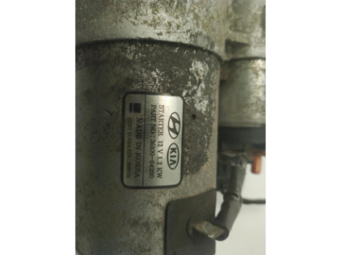 3610004200 ARRANQUE HYUNDAI KONA (OS)|Desguaces La Cabaña