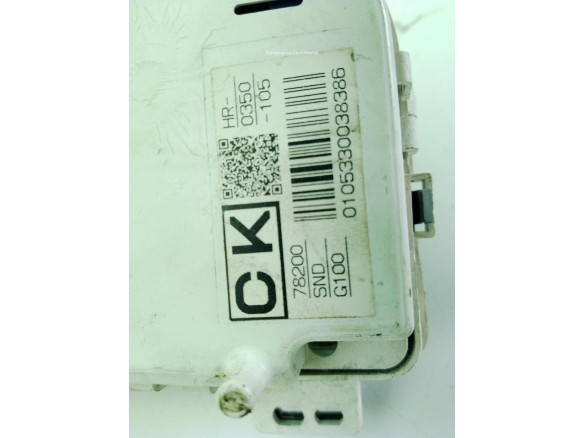 HR0350105CK, CUADRO INSTRUMENTOS HONDA CIVIC VIII Hatchback (FN, FK)|Desguaces La Cabaña
