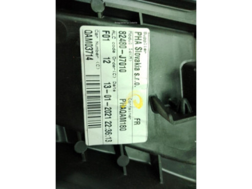 82480J7010 ELEVALUNAS PUERTA LAT DEL DER KIA CEED (CD)|Desguaces La Cabaña
