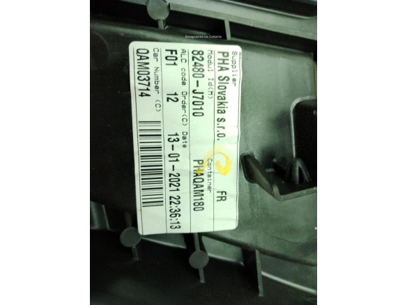 82480J7010 ELEVALUNAS PUERTA LAT DEL DER KIA CEED (CD)|Desguaces La Cabaña