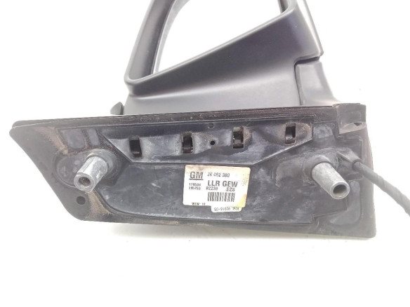 ESPEJO DER OPEL ZAFIRA A Limusina (T98)|Desguaces La Cabaña
