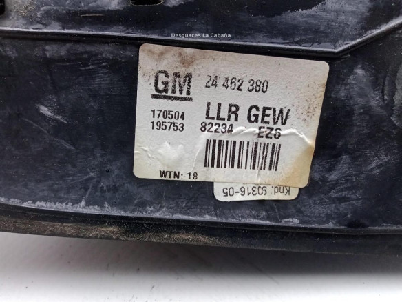 ESPEJO DER OPEL ZAFIRA A Limusina (T98)|Desguaces La Cabaña