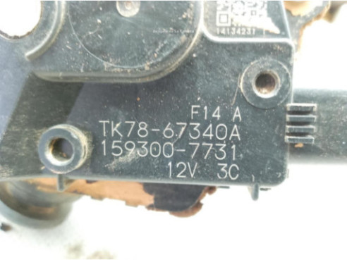 TK7867340A MOTOR LIMPIAPARABRISAS DEL MAZDA CX-5 (KF)|Desguaces La Cabaña