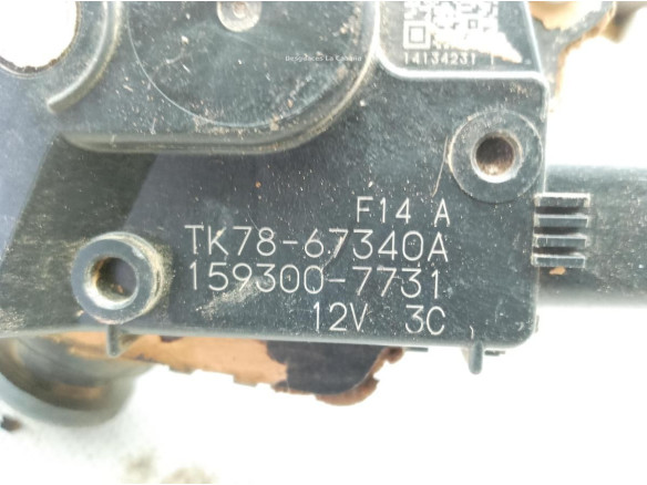 TK7867340A MOTOR LIMPIAPARABRISAS DEL MAZDA CX-5 (KF)|Desguaces La Cabaña