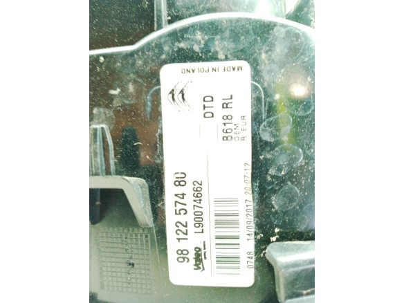 9812257480 PILOTO TRA DER EXT CITROEN C3 III (SX)|Desguaces La Cabaña