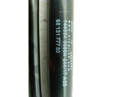 9813177780 AMORTIGUADOR PORTON / TAPA MALETA CITROEN C3 III (SX)|Desguaces La Cabaña