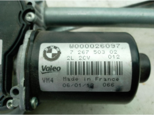 726750302 MOTOR LIMPIAPARABRISAS DEL BMW 3 (F30, F80)|Desguaces La Cabaña