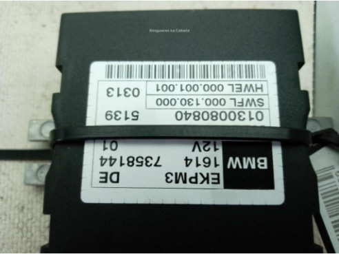16147358144 MODULO ELECTRONICO 5 BMW 3 (F30, F80)|Desguaces La Cabaña