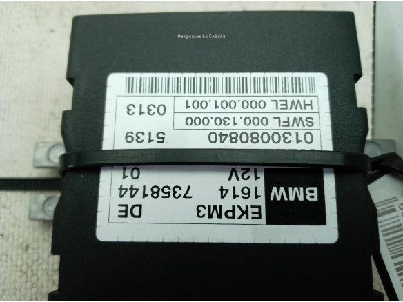 16147358144 MODULO ELECTRONICO 5 BMW 3 (F30, F80)|Desguaces La Cabaña