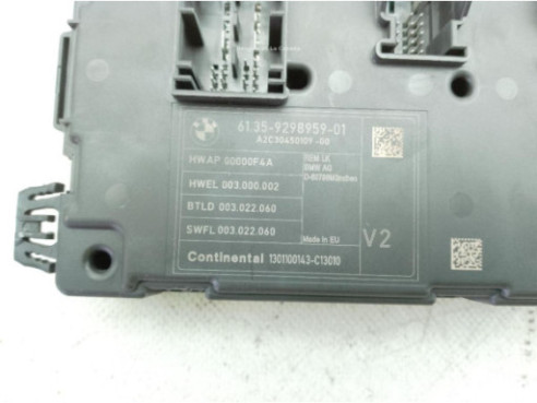 6135929895901 MODULO ELECTRONICO 3 BMW 3 (F30, F80)|Desguaces La Cabaña