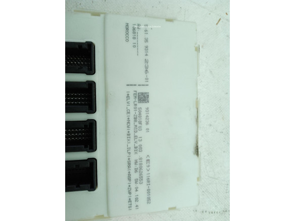 931423601 CENTRALITA MULTIFUNCION BMW 3 (F30, F80)|Desguaces La Cabaña