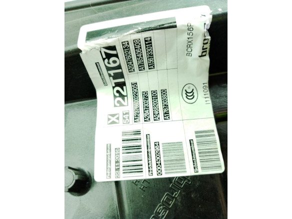 A2047302735 ELEVALUNAS PUERTA LAT TRA IZQ MERCEDES BENZ CLASE GLA (X156)|Desguaces La Cabaña