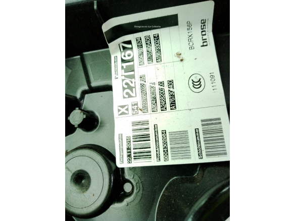 A12376600229051 ELEVALUNAS PUERTA LAT TRA DER MERCEDES BENZ CLASE GLA (X156)|Desguaces La Cabaña