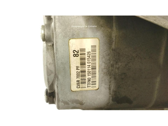 CV6R7002PF CAJA CAMBIOS FORD FOCUS III|Desguaces La Cabaña