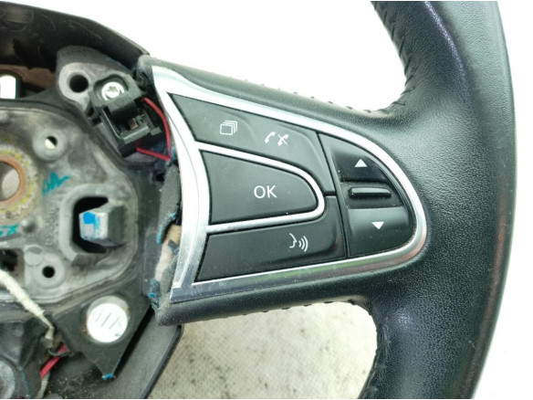 VOLANTE DIRECCION RENAULT KADJAR (HA_, HL_)|Desguaces La Cabaña