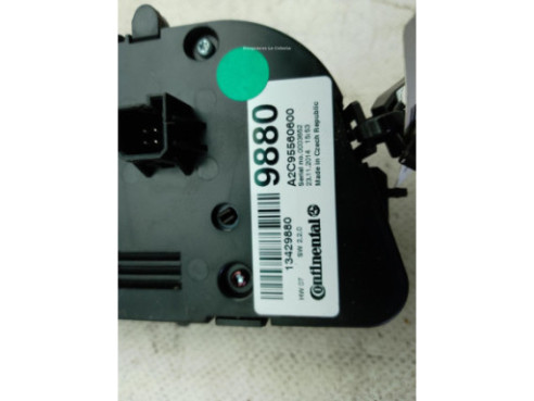134298800003652 MANDO CLIMA OPEL MOKKA / MOKKA X (J13)|Desguaces La Cabaña