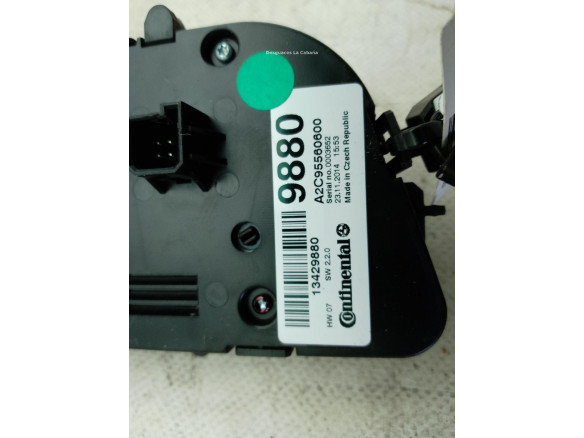 134298800003652 MANDO CLIMA OPEL MOKKA / MOKKA X (J13)|Desguaces La Cabaña