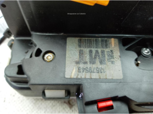 13579545 CERRADURA PUERTA LAT TRA DER OPEL MOKKA / MOKKA X (J13)|Desguaces La Cabaña