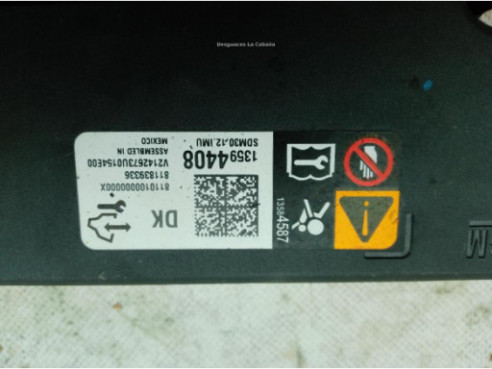 13594408 CENTRALITA AIRBAG OPEL MOKKA / MOKKA X (J13)|Desguaces La Cabaña