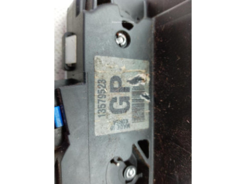 13579523 CERRADURA PUERTA LAT DEL DER OPEL MOKKA / MOKKA X (J13)|Desguaces La Cabaña