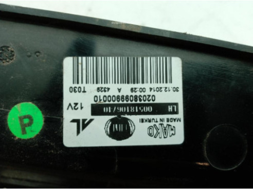 02038099900010 PILOTO TRA IZQ EXT FIAT DOBLO Limusina (263_)|Desguaces La Cabaña