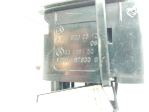 A2518200510 MANDO ELEVALUNAS PUERTA LAT DEL DER MERCEDES BENZ CLASE R (W251, V251)|Desguaces La Cabaña