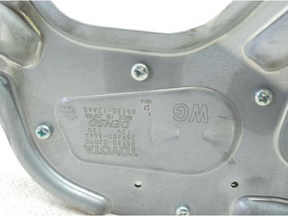 8513002070 MOTOR LIMPIAPARABRISAS TRA TOYOTA COROLLA Ranchera familiar (_E21_)|Desguaces La Cabaña