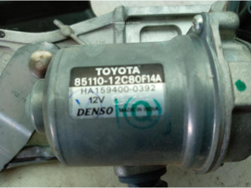 8511012C80F14A MOTOR LIMPIAPARABRISAS DEL TOYOTA COROLLA Ranchera familiar (_E21_)|Desguaces La Cabaña
