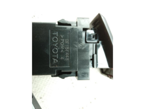 15F448 INTERRUPTOR WARNING TOYOTA COROLLA Ranchera familiar (_E21_)|Desguaces La Cabaña