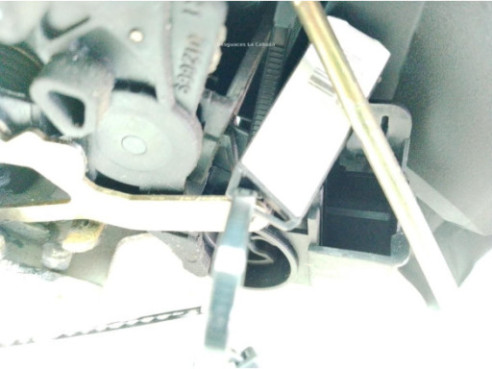 CERRADURA PUERTA LAT DEL DER MERCEDES BENZ SLK (R170)|Desguaces La Cabaña