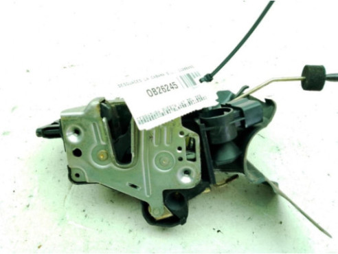 CERRADURA PUERTA LAT DEL DER MERCEDES BENZ SLK (R170)|Desguaces La Cabaña