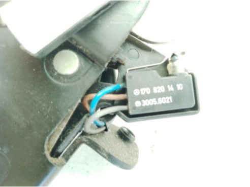 A1707500484 CERRADURA PORTON / TAPA MALETA MERCEDES BENZ SLK (R170)|Desguaces La Cabaña