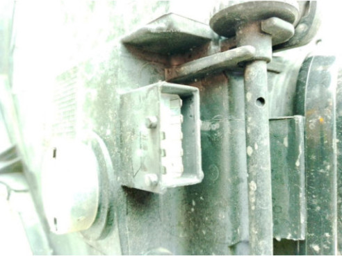13186382 FARO DERECHO OPEL CORSA D (S07)|Desguaces La Cabaña