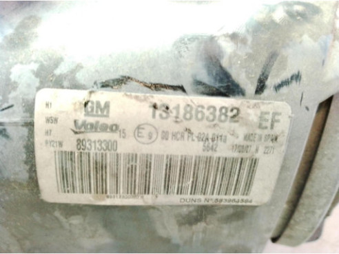 13186382 FARO DERECHO OPEL CORSA D (S07)|Desguaces La Cabaña
