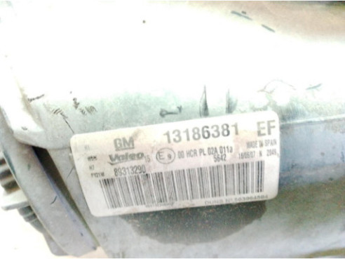 89313290 FARO IZQUIERDO OPEL CORSA D (S07)|Desguaces La Cabaña