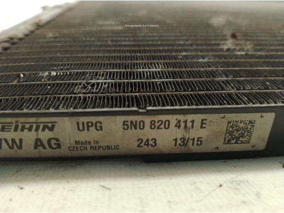 5N0820411E RADIADOR AIRE ACONDICIONADO VW TIGUAN (5N_)|Desguaces La Cabaña