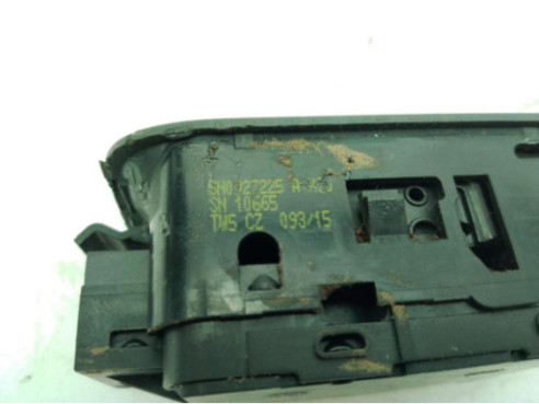 5N0027225 INTERRUPTOR FRENO MANO ELECTRICO VW TIGUAN (5N_)|Desguaces La Cabaña