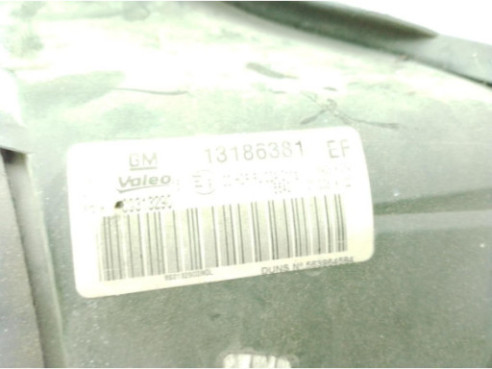 13186381 FARO IZQUIERDO OPEL CORSA D (S07)|Desguaces La Cabaña