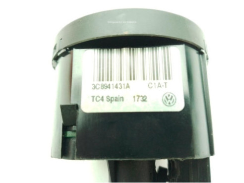 3C8941431A CONMUTADOR LUCES VW TOURAN (1T3)|Desguaces La Cabaña