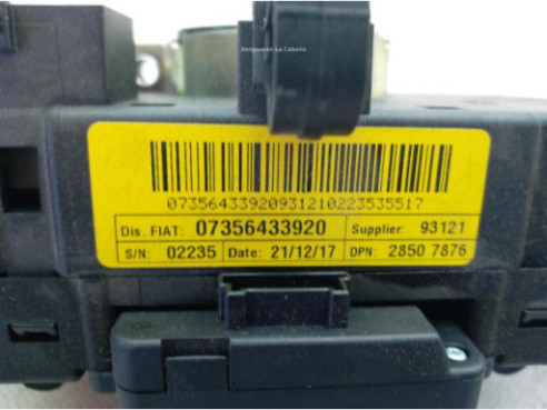 07356433920 MANDO COMPLETO CITROEN JUMPER Furgón|Desguaces La Cabaña