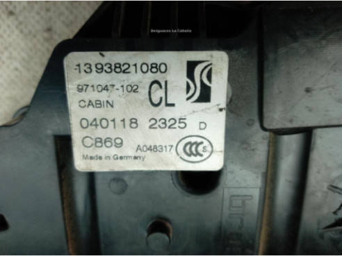 1393821080 CERRADURA PUERTA LAT DEL IZQ CITROEN JUMPER Furgón|Desguaces La Cabaña