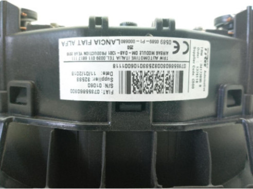 07855860800 AIRBAG IZQ CITROEN JUMPER Furgón|Desguaces La Cabaña