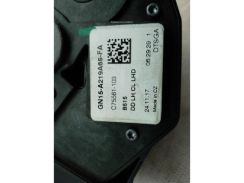 GN15A219A65FA CERRADURA PUERTA LAT DEL IZQ FORD ECOSPORT|Desguaces La Cabaña