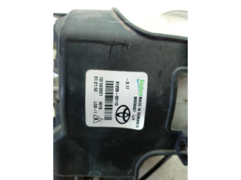 8122002110 NIEBLA DEL IZQ TOYOTA C-HR (_X1_)|Desguaces La Cabaña