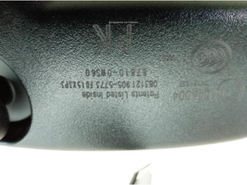 878100WS60 ESPEJO INTERIOR TOYOTA C-HR (_X1_)|Desguaces La Cabaña