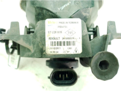 89208691 NIEBLA DEL DER RENAULT GRAND SCENIC III (JZ0/1_)|Desguaces La Cabaña