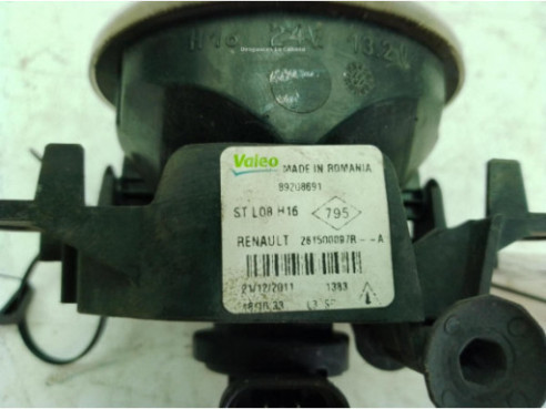 89208691 NIEBLA DEL IZQ RENAULT GRAND SCENIC III (JZ0/1_)|Desguaces La Cabaña